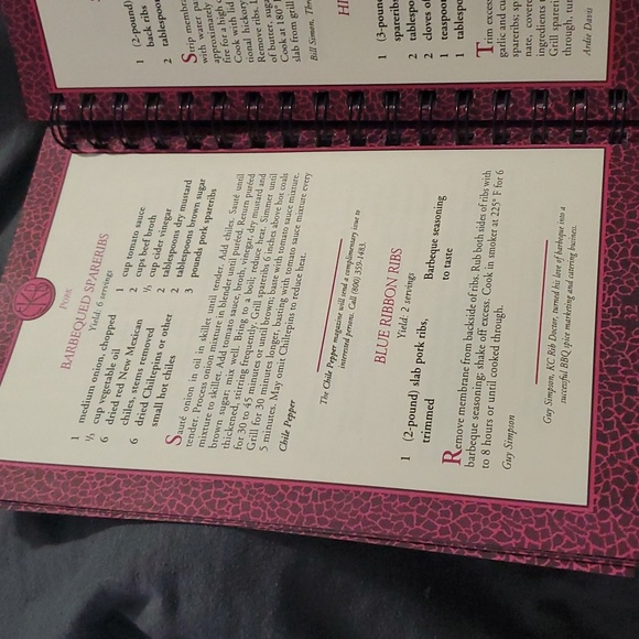 : The kansas city barbeque Society Cookbook - Picture 9 of 13